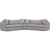 Storm Grey Chenille