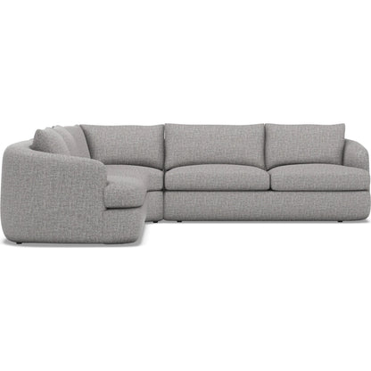 Jules 3-Piece Fabric Sectional by Bernhardt. Made from unique in a unique style.