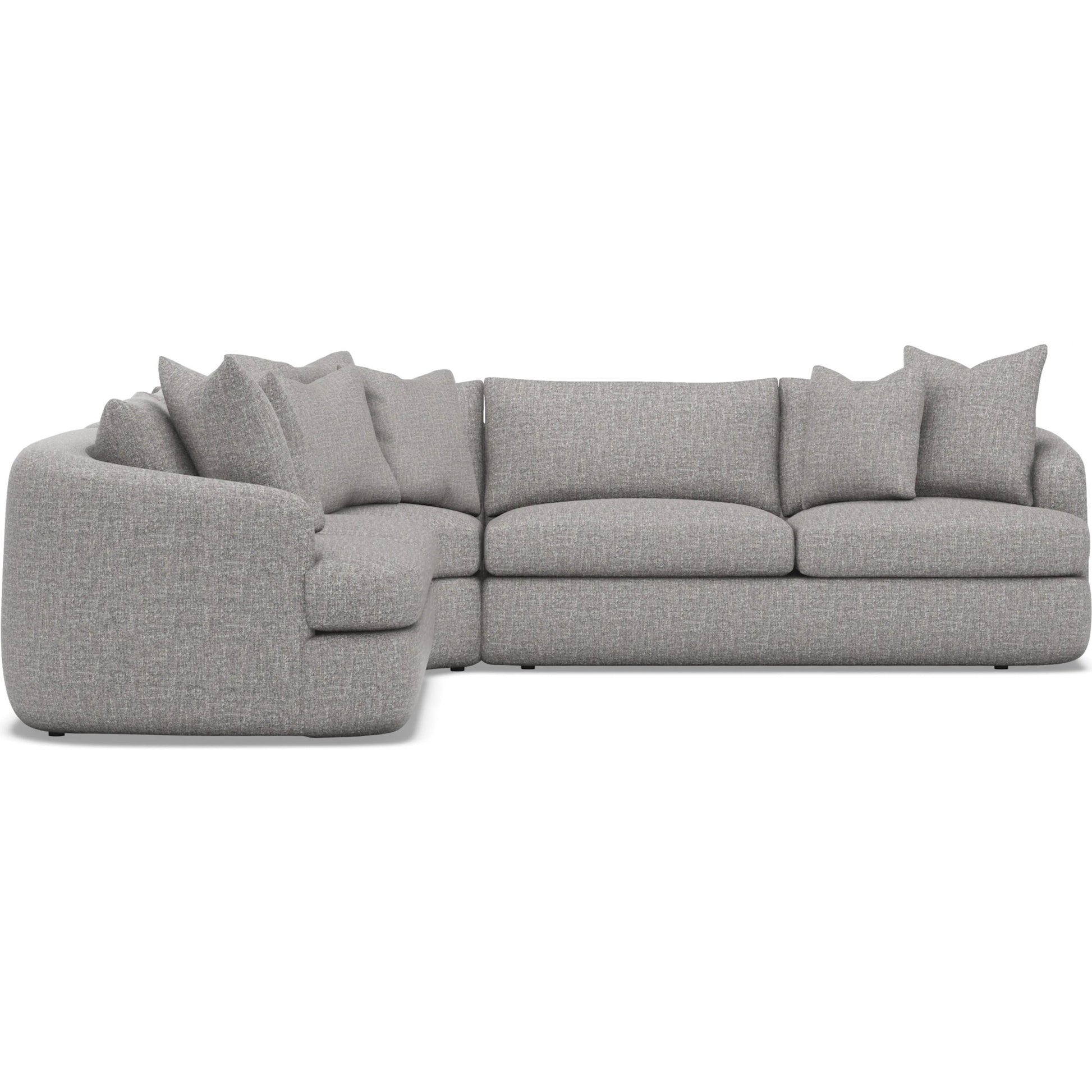 Jules 3-Piece Fabric Sectional by Bernhardt. Made from unique in a unique style.