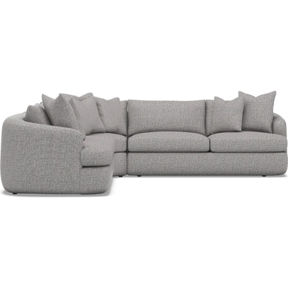 Jules 3-Piece Fabric Sectional by Bernhardt. Made from unique in a unique style.
