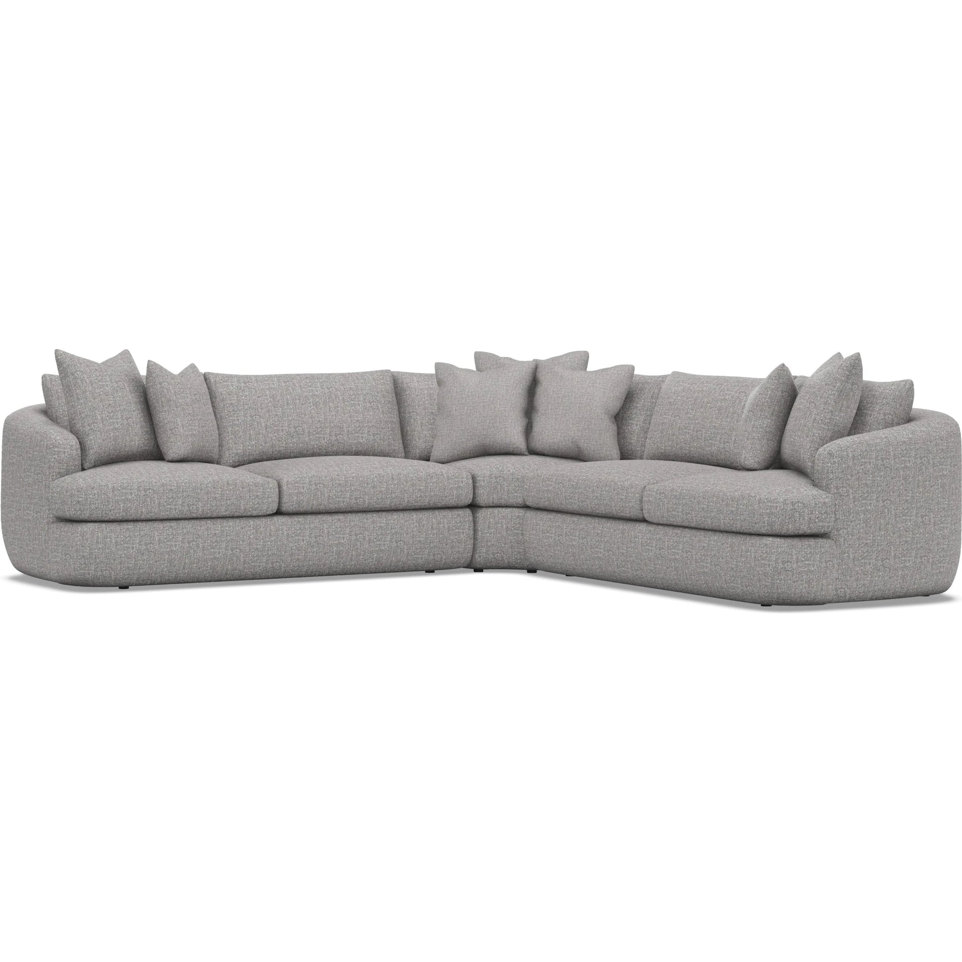 Jules 3-Piece Fabric Sectional by Bernhardt. Made from unique in a unique style.