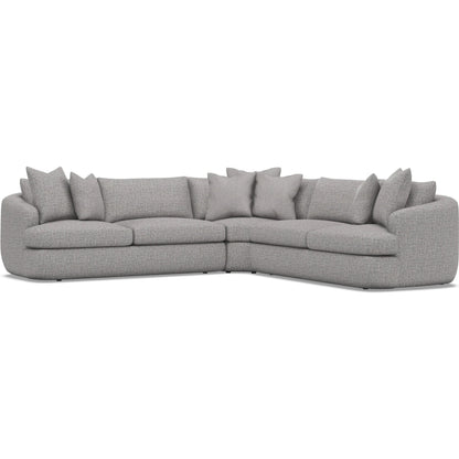 Jules 3-Piece Fabric Sectional by Bernhardt. Made from unique in a unique style.