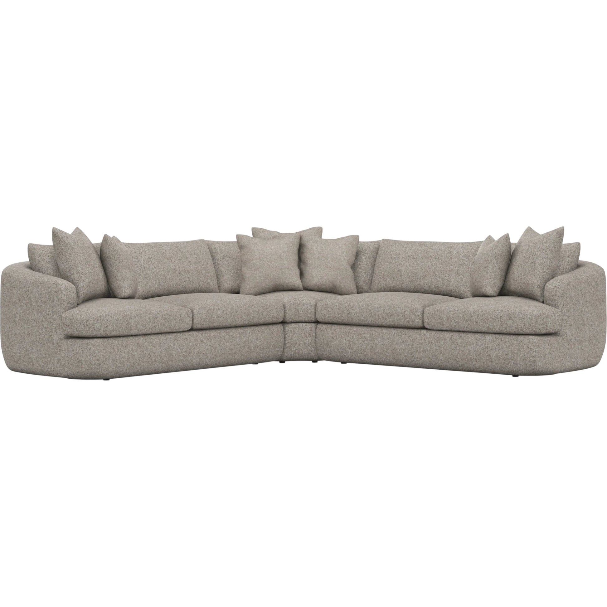 Jules 3-Piece Fabric Sectional by Bernhardt. Made from unique in a unique style.