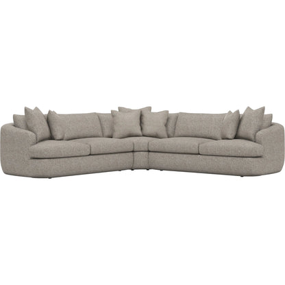 Jules 3-Piece Fabric Sectional by Bernhardt. Made from unique in a unique style.