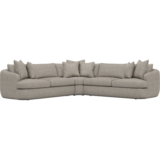 Jules 3-Piece Fabric Sectional by Bernhardt. Made from unique in a unique style.