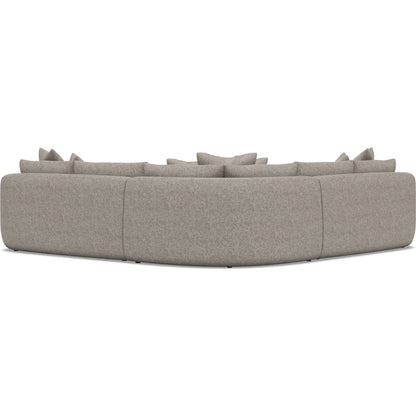 Jules 3-Piece Fabric Sectional by Bernhardt. Made from unique in a unique style.