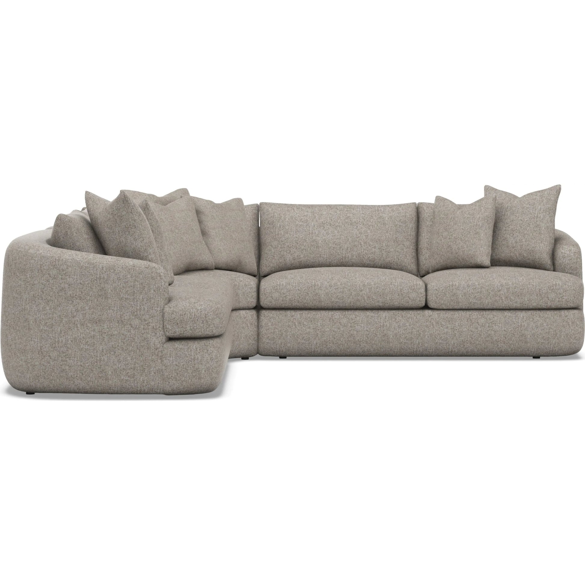 Jules 3-Piece Fabric Sectional by Bernhardt. Made from unique in a unique style.