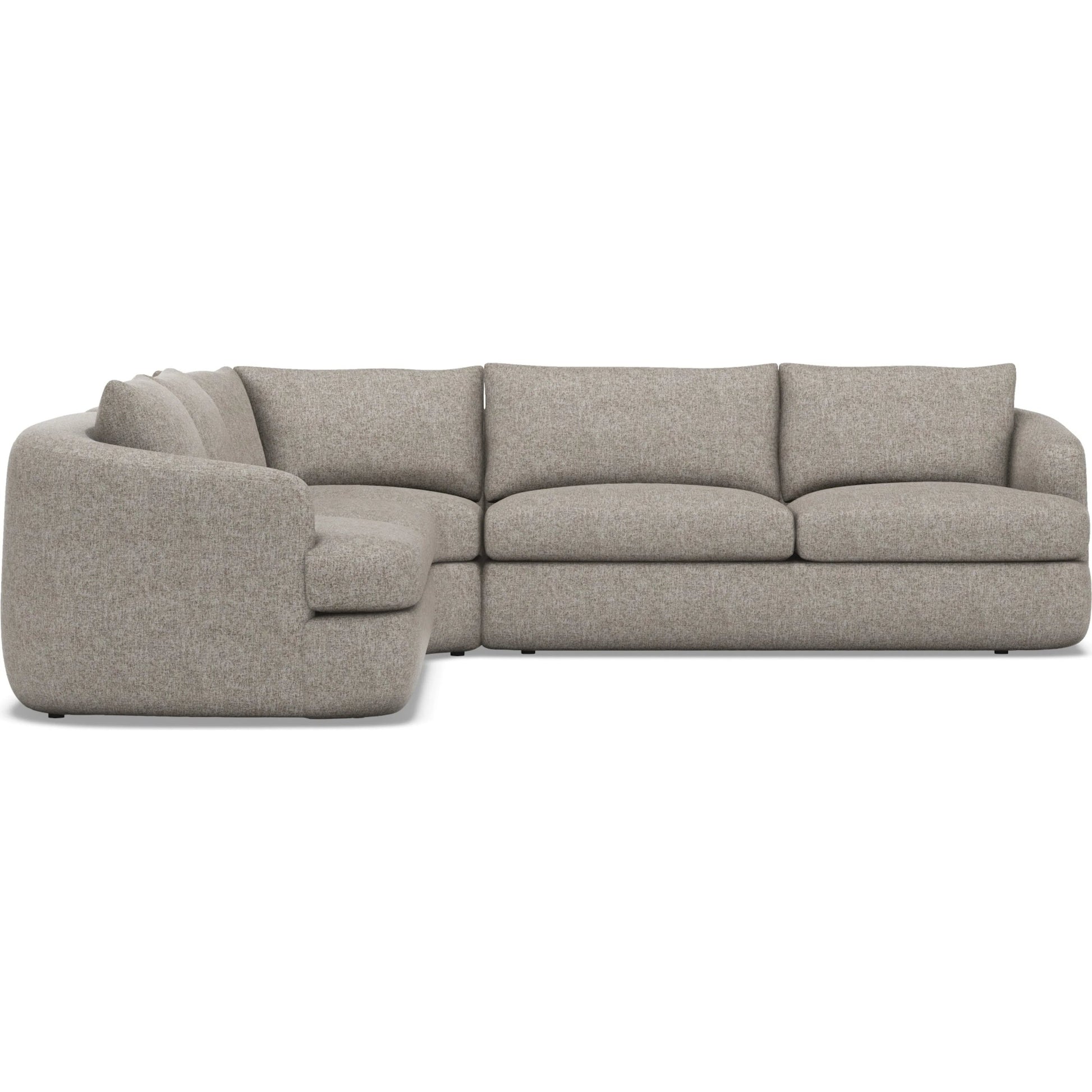 Jules 3-Piece Fabric Sectional by Bernhardt. Made from unique in a unique style.