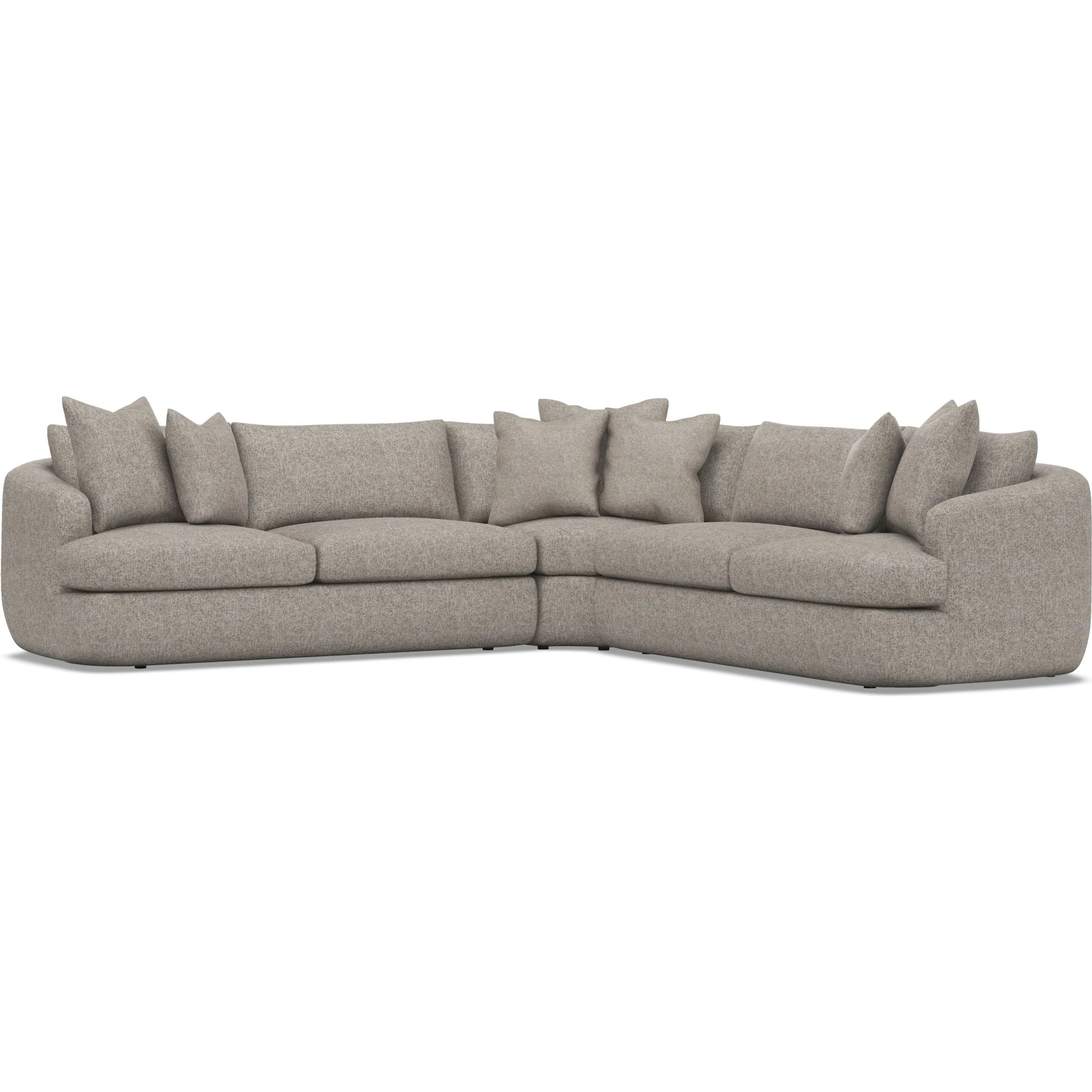 Jules 3-Piece Fabric Sectional by Bernhardt. Made from unique in a unique style.