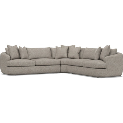 Jules 3-Piece Fabric Sectional by Bernhardt. Made from unique in a unique style.