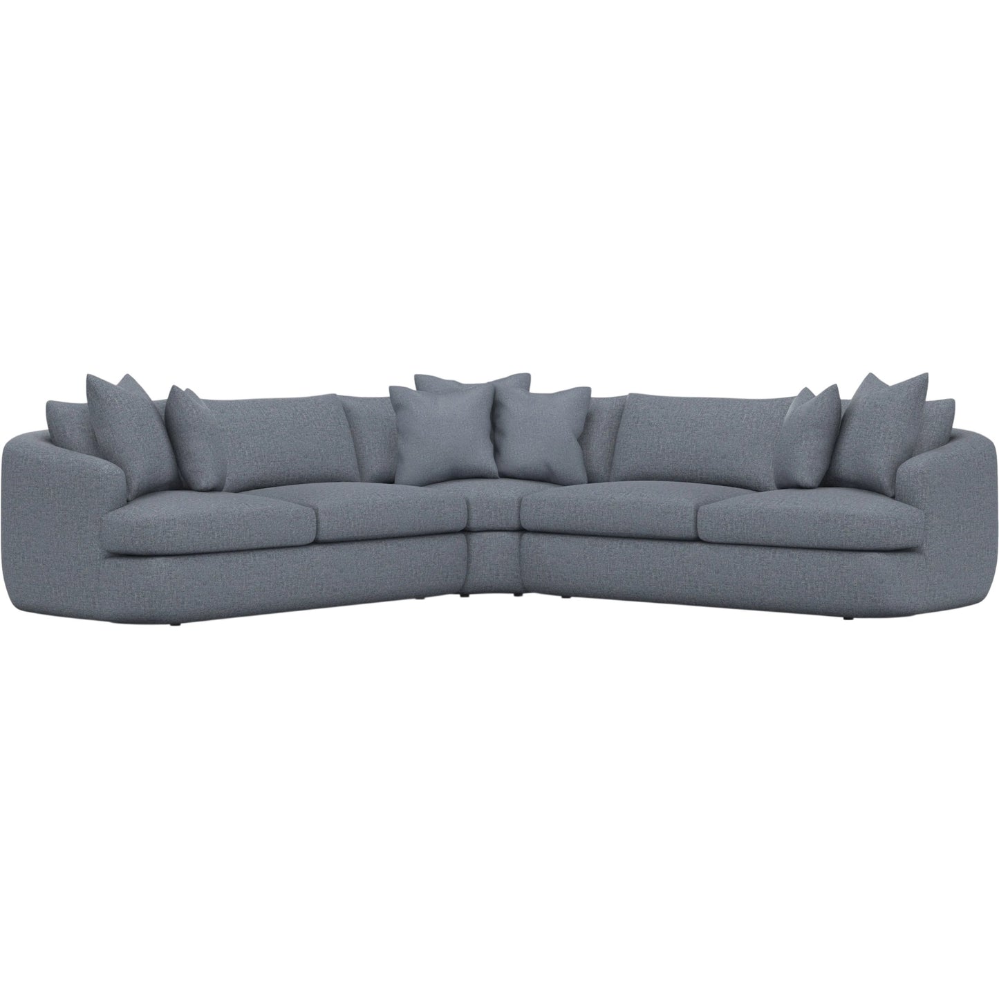 024 SI-2634713 | Primary Silo | Jules 3-Piece Fabric Sectional by Bernhardt. Made from unique in a unique style.