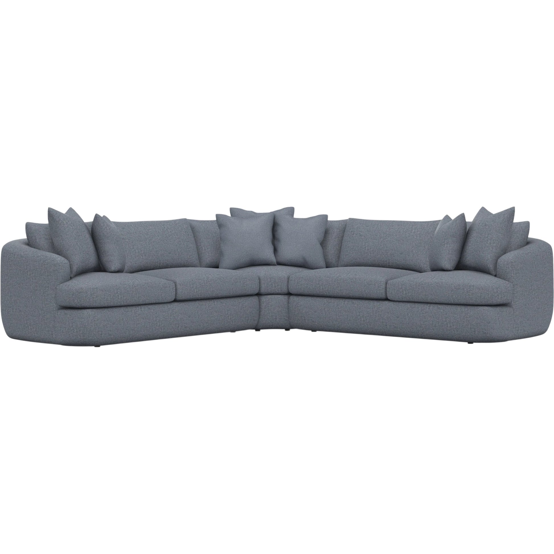 Jules 3-Piece Fabric Sectional by Bernhardt. Made from unique in a unique style.