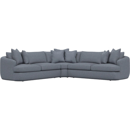 Jules 3-Piece Fabric Sectional by Bernhardt. Made from unique in a unique style.