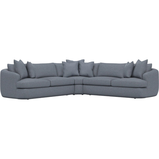 Jules 3-Piece Fabric Sectional by Bernhardt. Made from unique in a unique style.