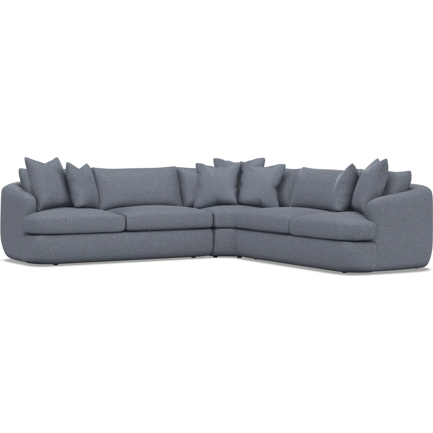 026 SI-2634713 | Additional Silo | Jules 3-Piece Fabric Sectional by Bernhardt. Made from unique in a unique style.