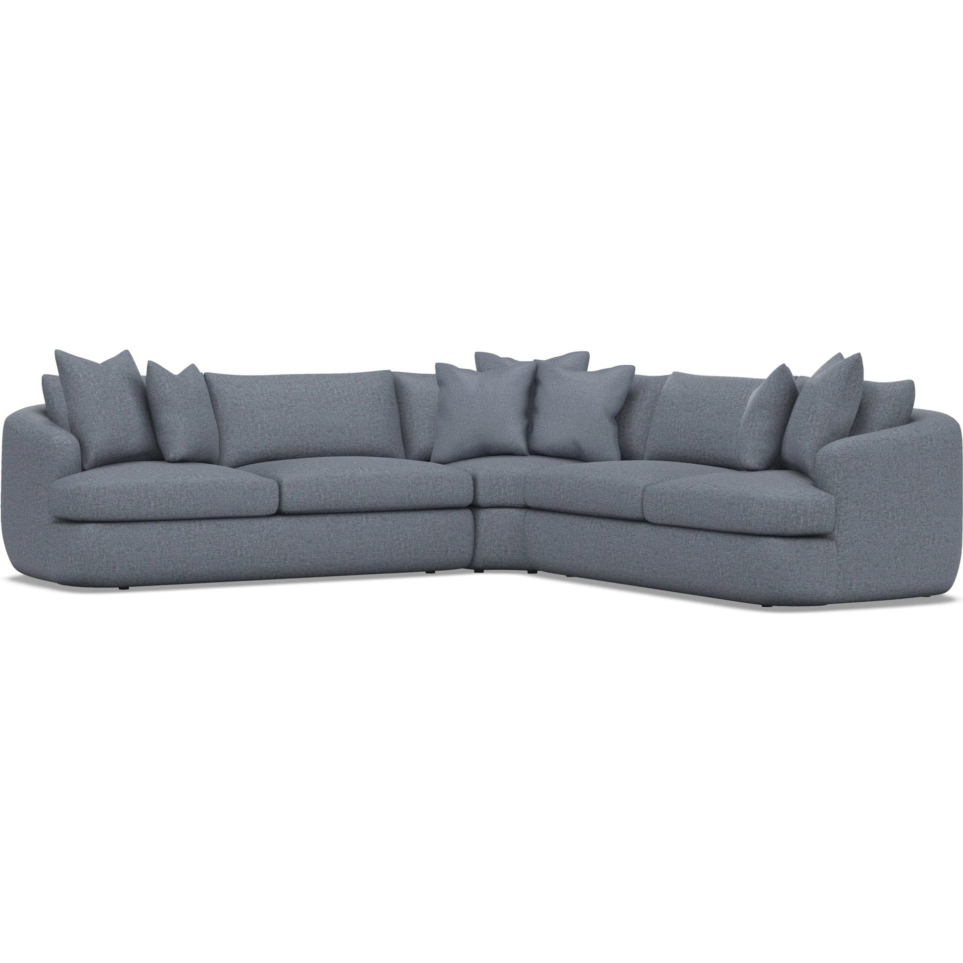 Jules 3-Piece Fabric Sectional by Bernhardt. Made from unique in a unique style.