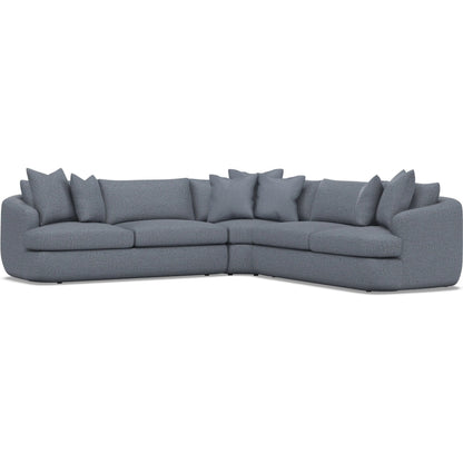 Jules 3-Piece Fabric Sectional by Bernhardt. Made from unique in a unique style.