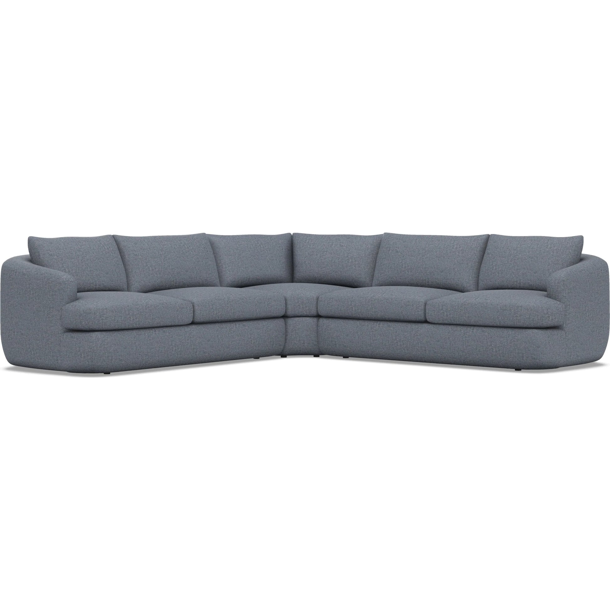 Jules 3-Piece Fabric Sectional by Bernhardt. Made from unique in a unique style.