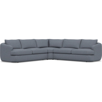 Jules 3-Piece Fabric Sectional by Bernhardt. Made from unique in a unique style.