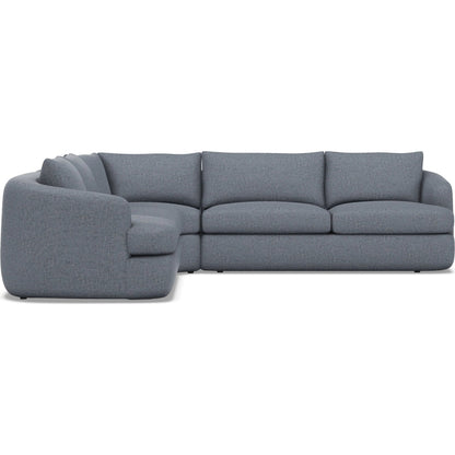 Jules 3-Piece Fabric Sectional by Bernhardt. Made from unique in a unique style.