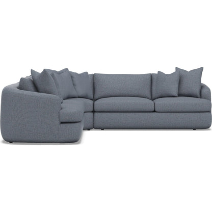 Jules 3-Piece Fabric Sectional by Bernhardt. Made from unique in a unique style.