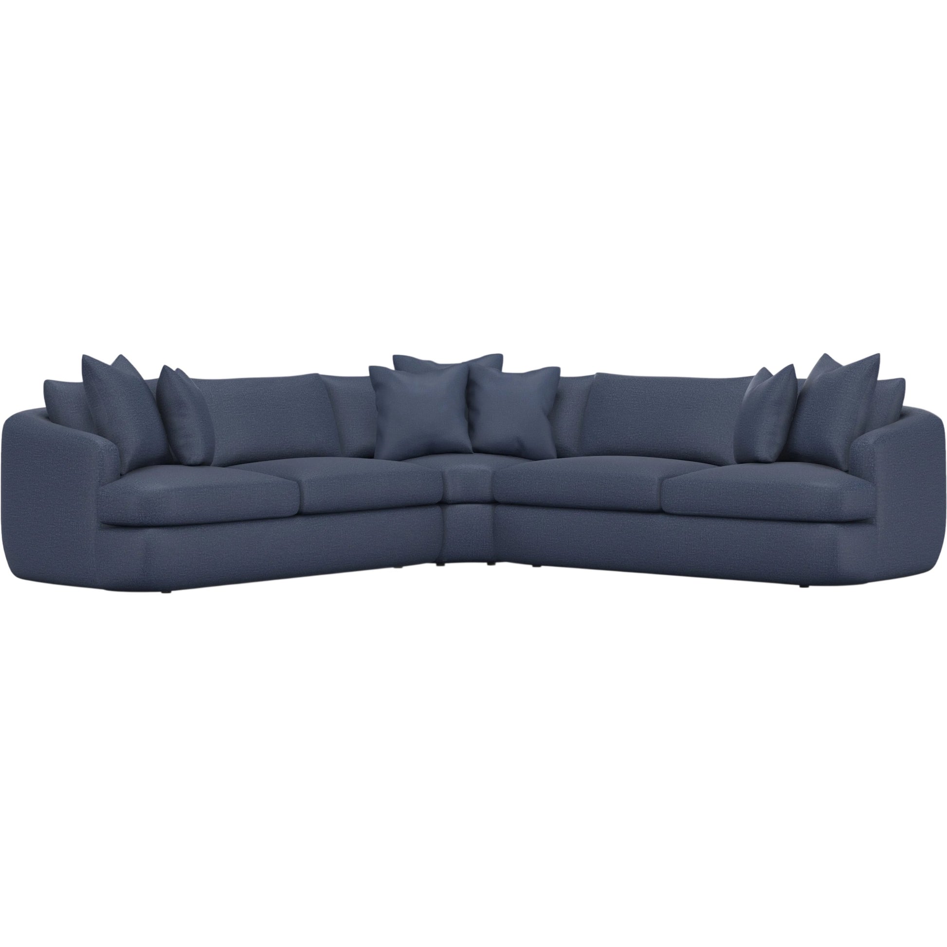 Jules 3-Piece Fabric Sectional by Bernhardt. Made from unique in a unique style.