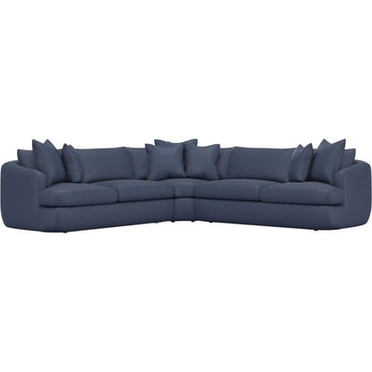 Jules 3-Piece Fabric Sectional by Bernhardt. Made from unique in a unique style.