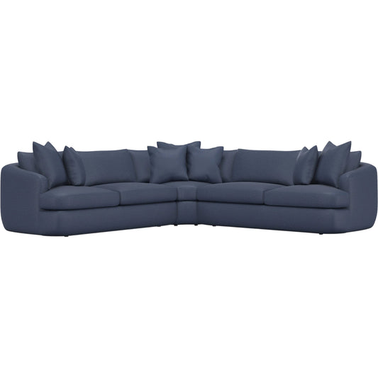 Jules 3-Piece Fabric Sectional by Bernhardt. Made from unique in a unique style.