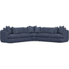 Blue Chenille