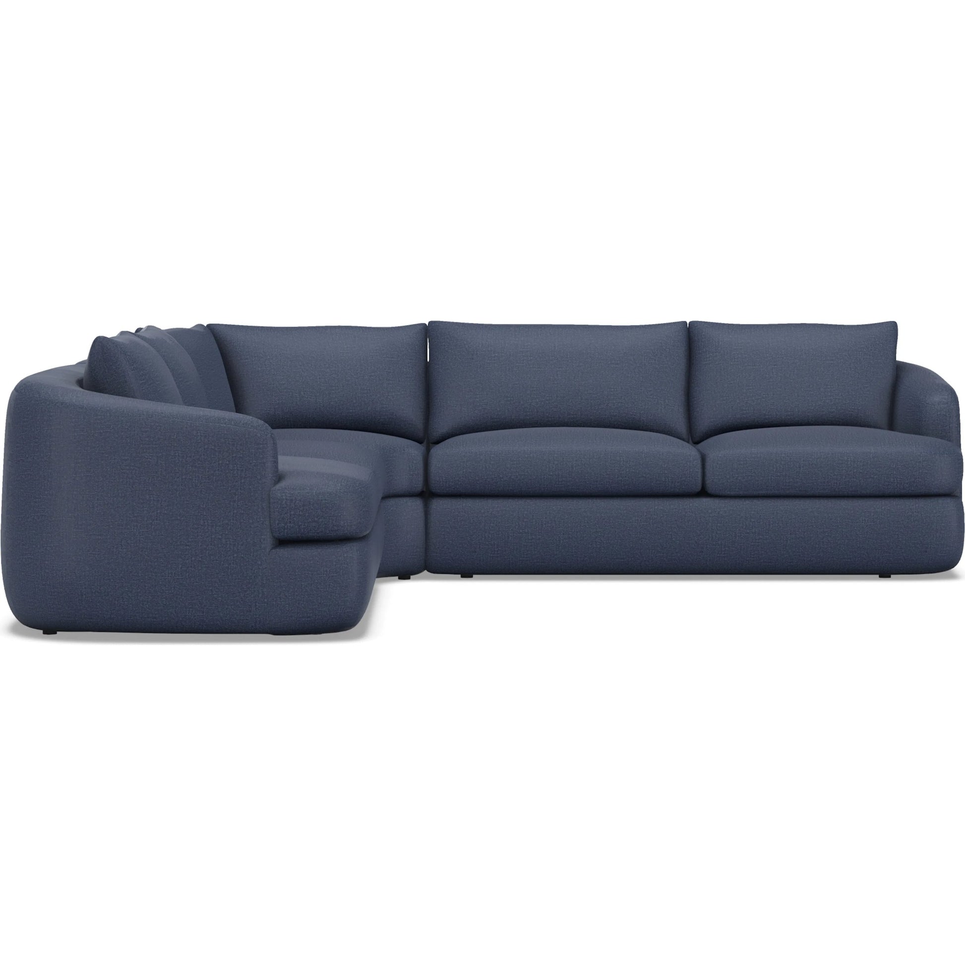 Jules 3-Piece Fabric Sectional by Bernhardt. Made from unique in a unique style.