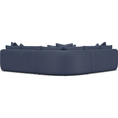 Jules 3-Piece Fabric Sectional by Bernhardt. Made from unique in a unique style.