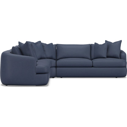 Jules 3-Piece Fabric Sectional by Bernhardt. Made from unique in a unique style.