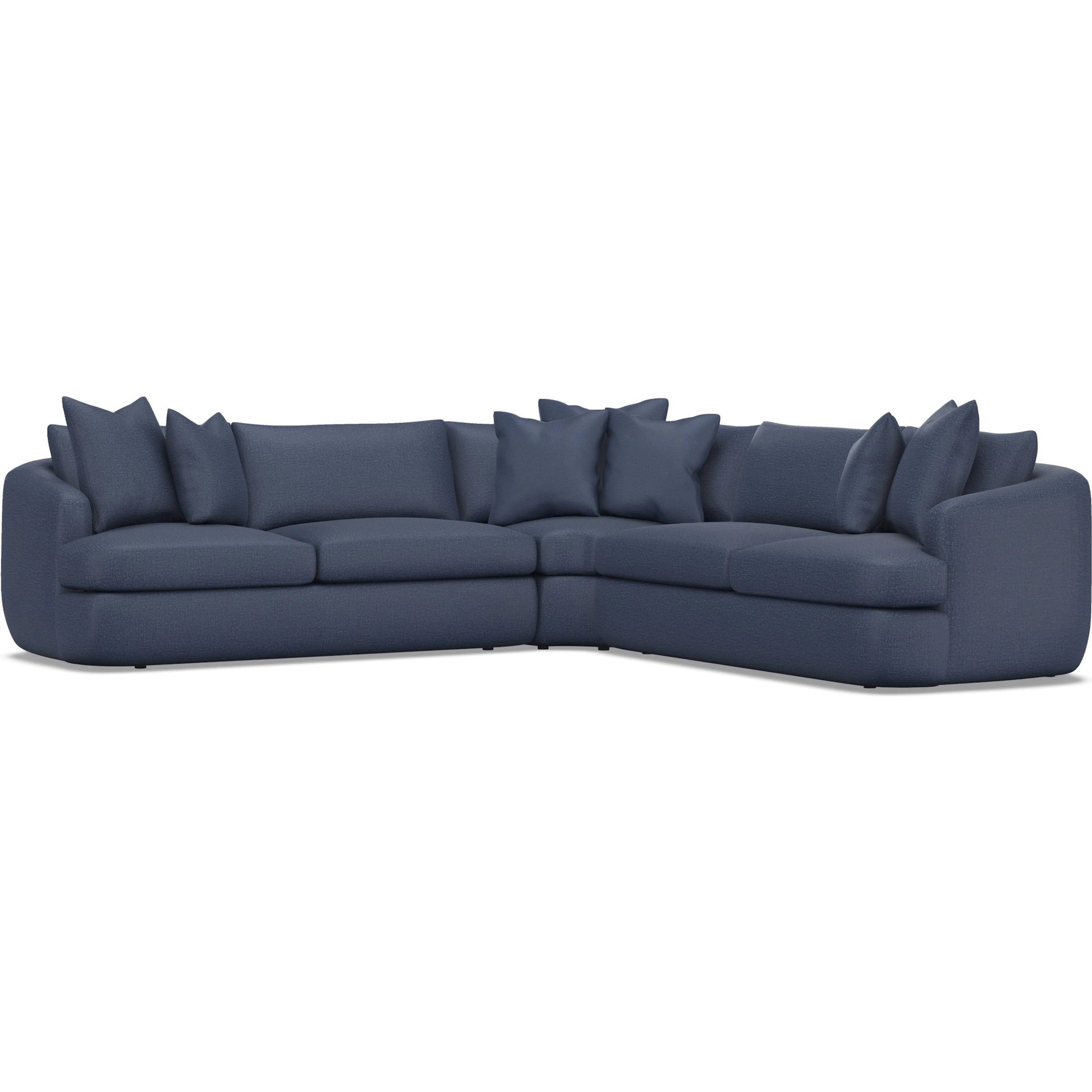 Jules 3-Piece Fabric Sectional by Bernhardt. Made from unique in a unique style.