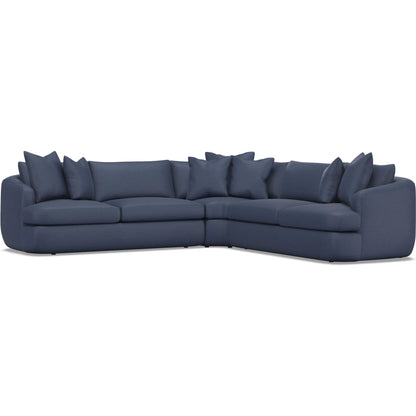 Jules 3-Piece Fabric Sectional by Bernhardt. Made from unique in a unique style.