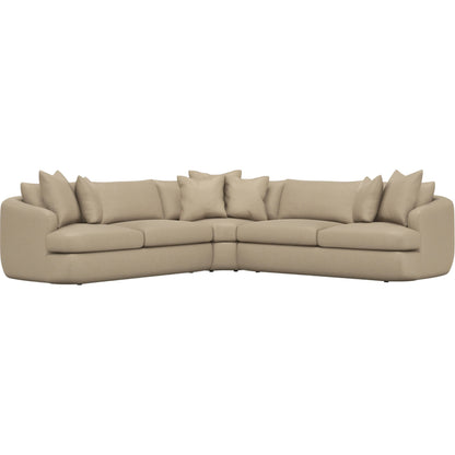 Jules 3-Piece Fabric Sectional by Bernhardt. Made from unique in a unique style.