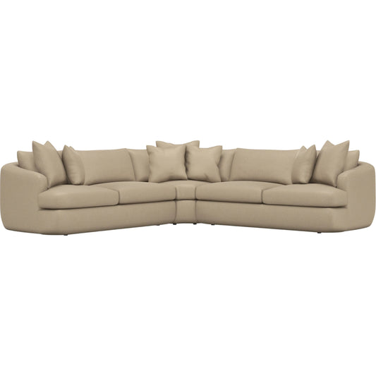 Jules 3-Piece Fabric Sectional by Bernhardt. Made from unique in a unique style.