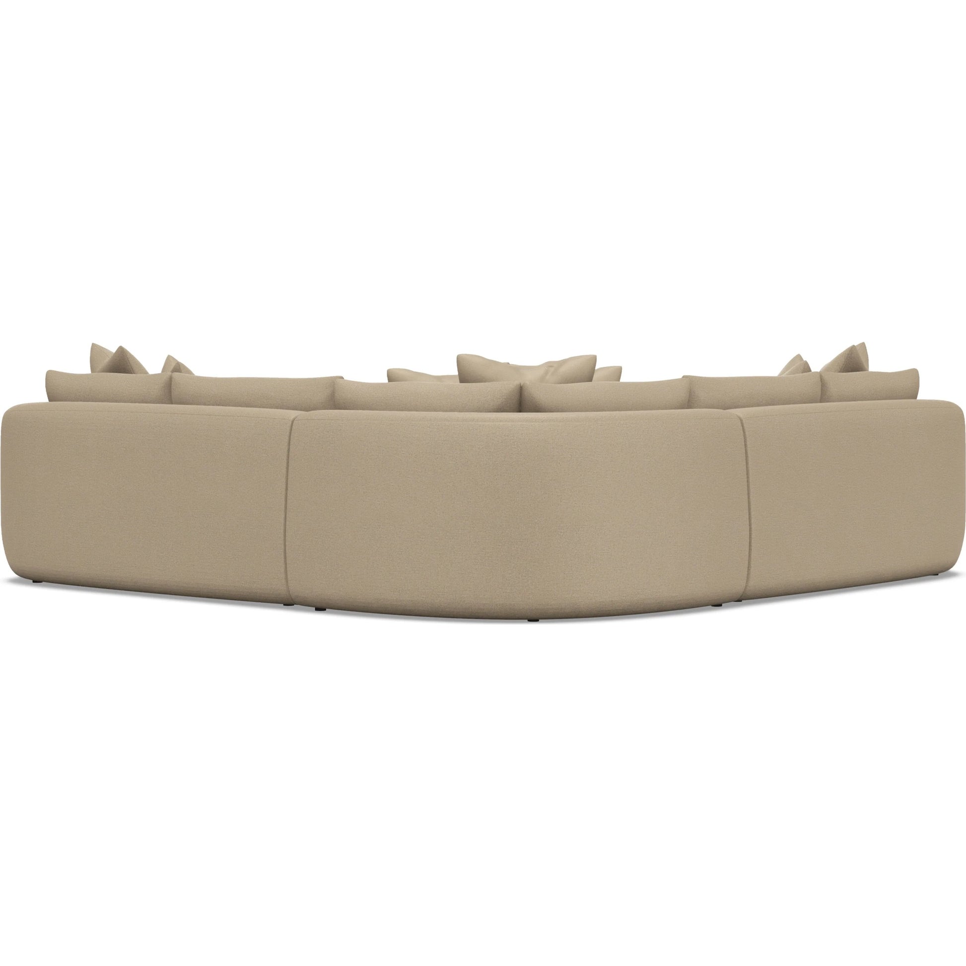 Jules 3-Piece Fabric Sectional by Bernhardt. Made from unique in a unique style.