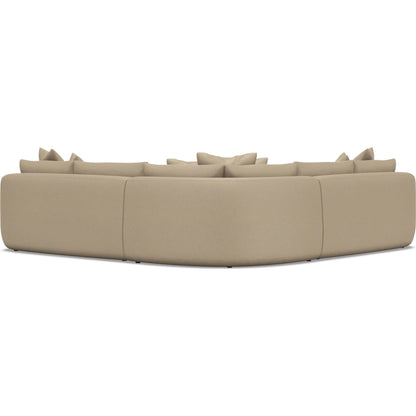 Jules 3-Piece Fabric Sectional by Bernhardt. Made from unique in a unique style.