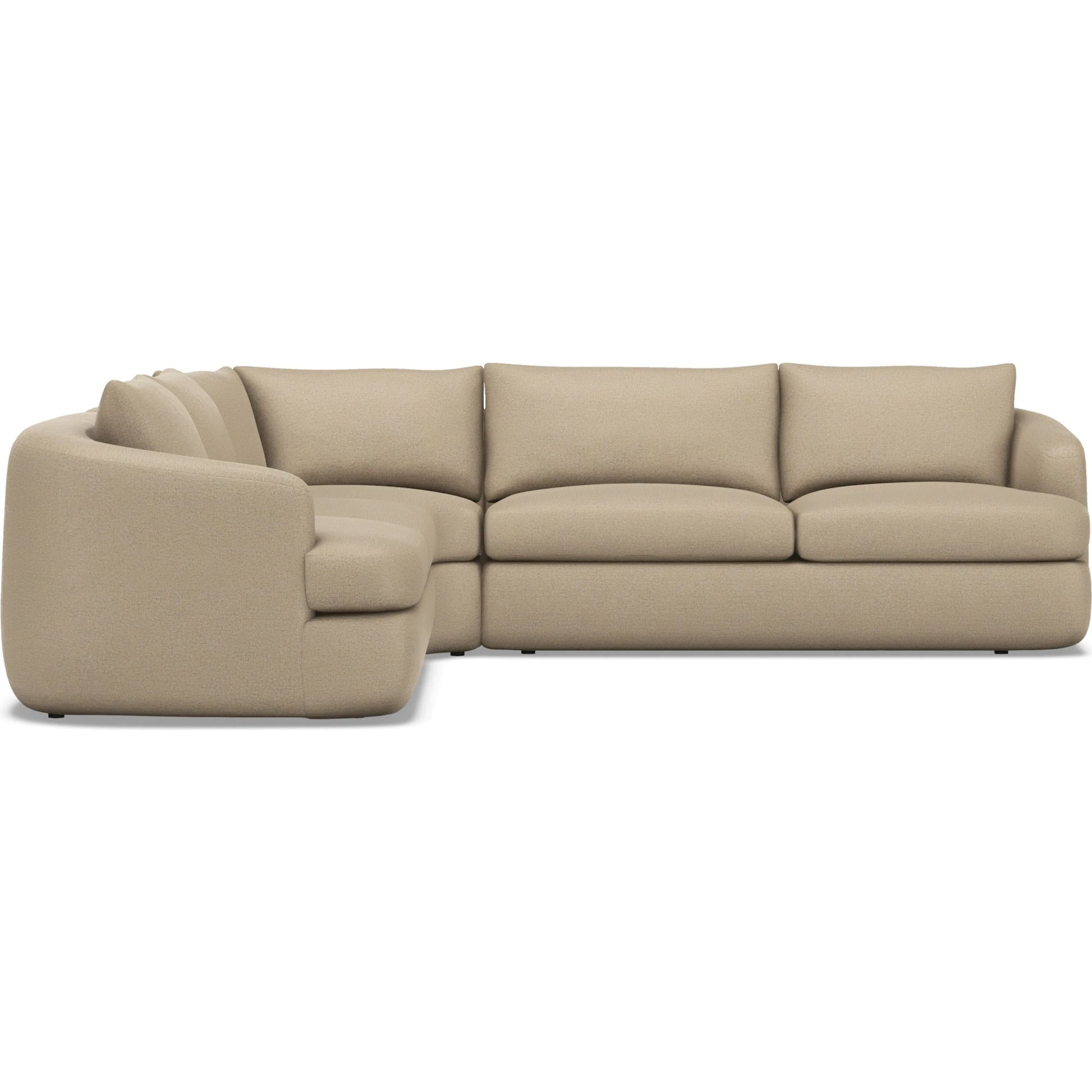 Jules 3-Piece Fabric Sectional by Bernhardt. Made from unique in a unique style.