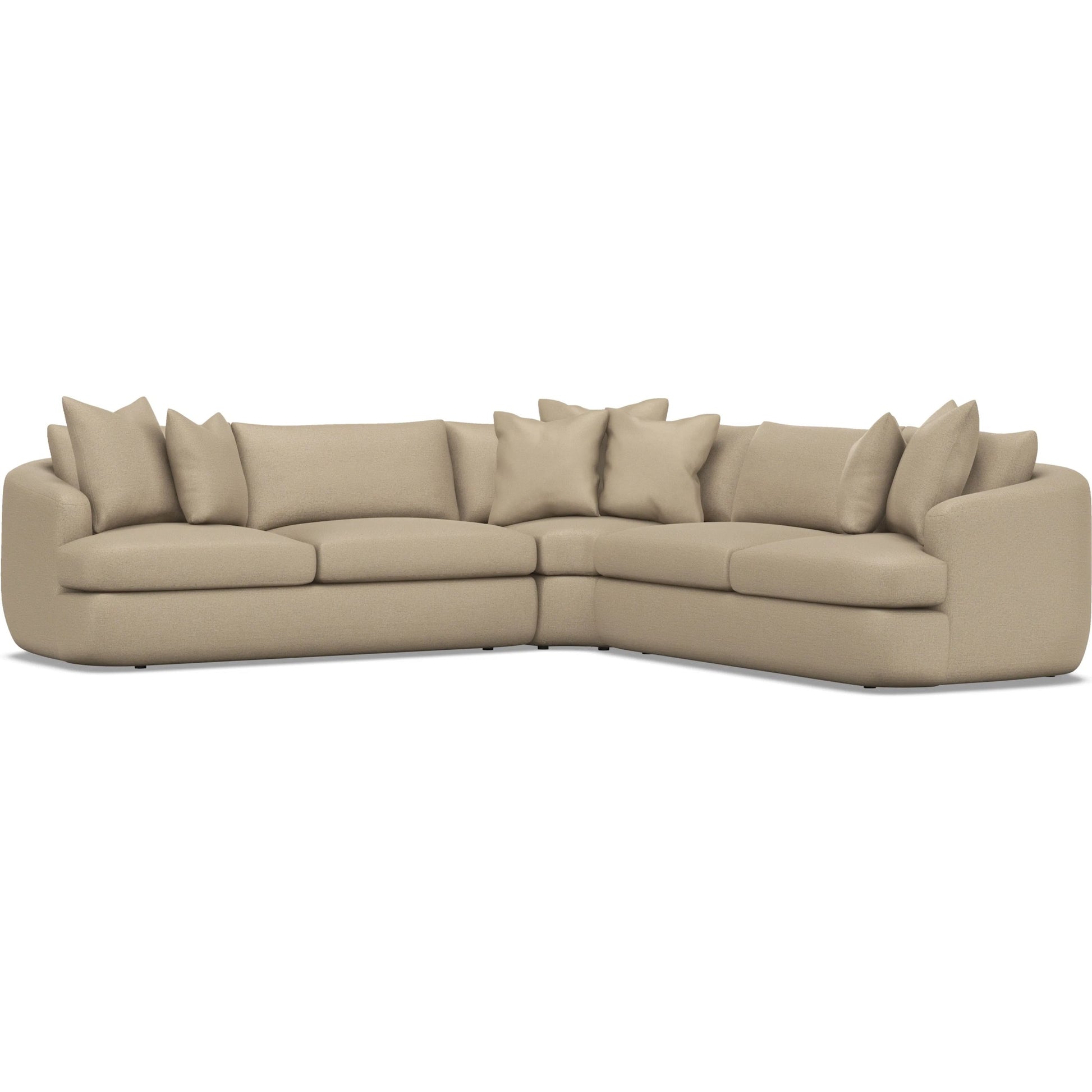 Jules 3-Piece Fabric Sectional by Bernhardt. Made from unique in a unique style.