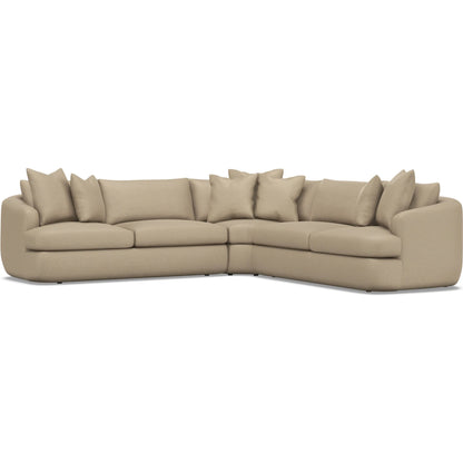 Jules 3-Piece Fabric Sectional by Bernhardt. Made from unique in a unique style.