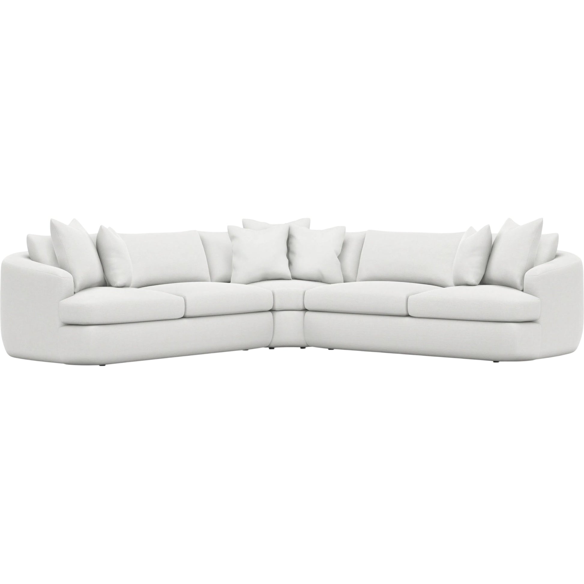 Jules 3-Piece Fabric Sectional by Bernhardt. Made from unique in a unique style.