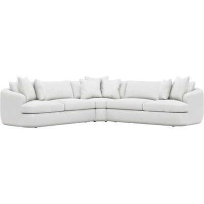 Jules 3-Piece Fabric Sectional by Bernhardt. Made from unique in a unique style.