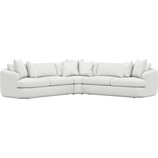 Jules 3-Piece Fabric Sectional by Bernhardt. Made from unique in a unique style.
