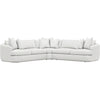 White Chenille