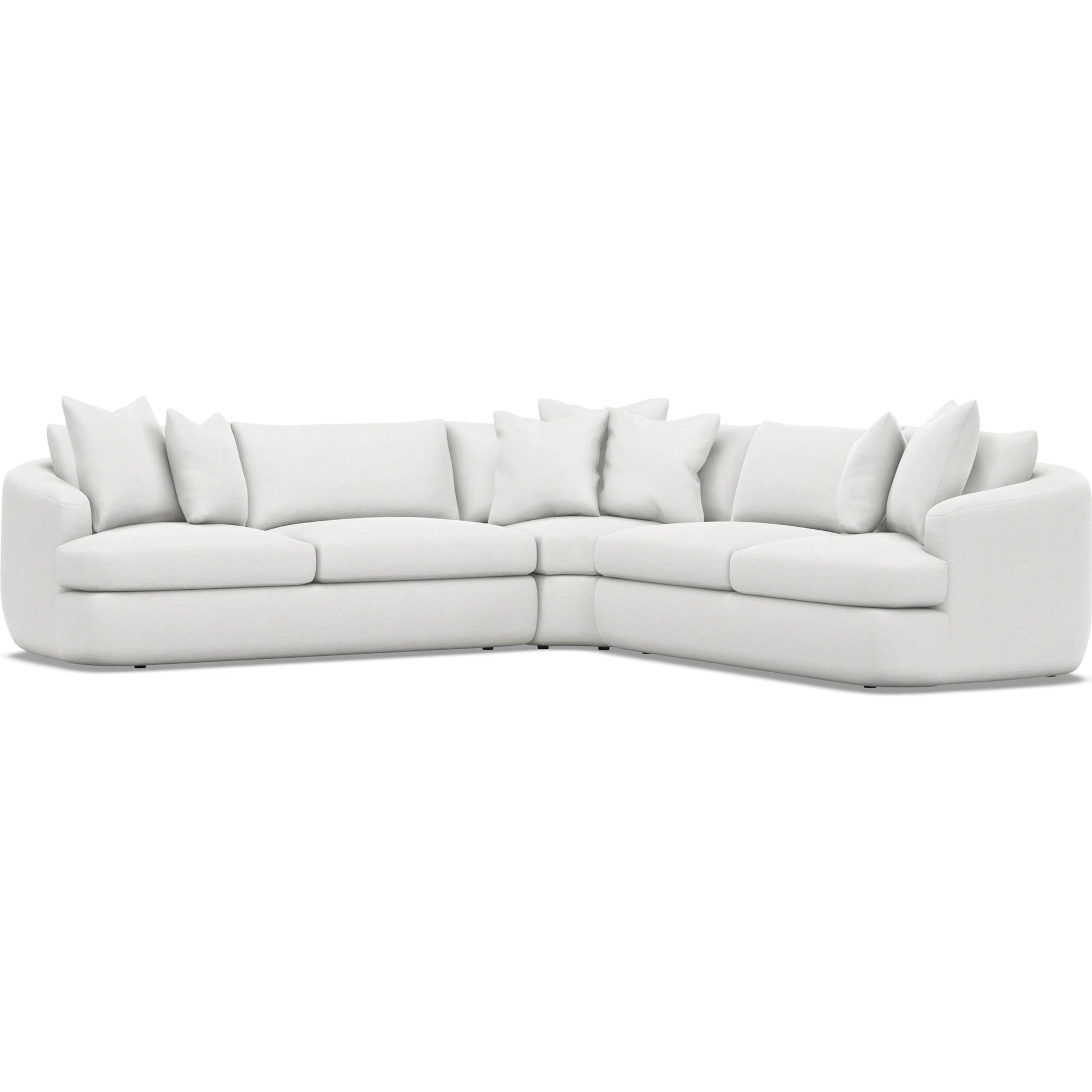 Jules 3-Piece Fabric Sectional by Bernhardt. Made from unique in a unique style.