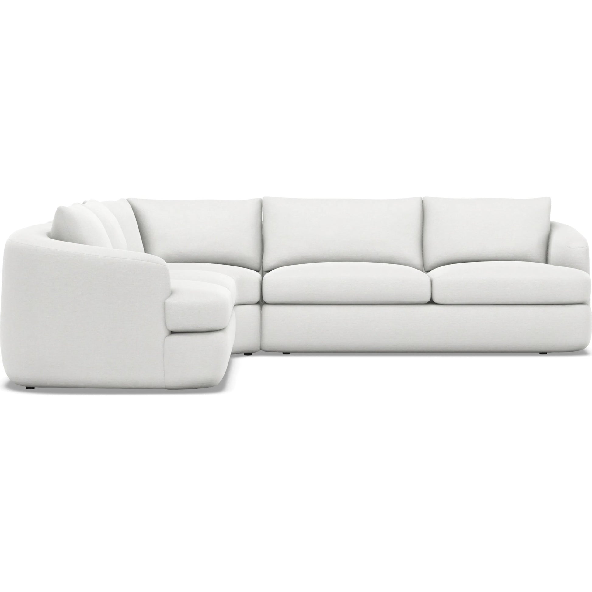 Jules 3-Piece Fabric Sectional by Bernhardt. Made from unique in a unique style.