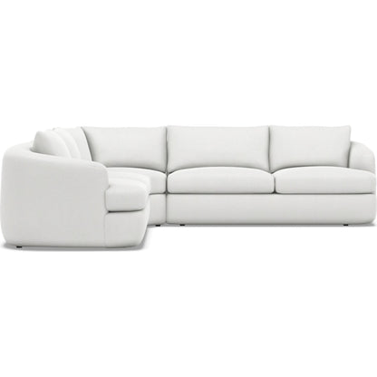 Jules 3-Piece Fabric Sectional by Bernhardt. Made from unique in a unique style.