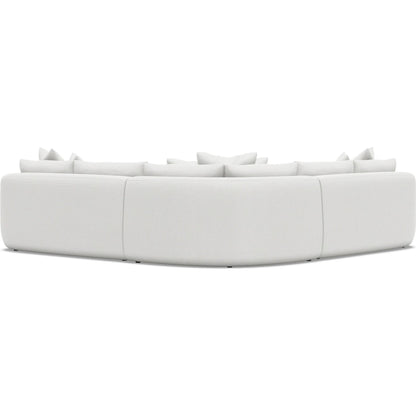 Jules 3-Piece Fabric Sectional by Bernhardt. Made from unique in a unique style.