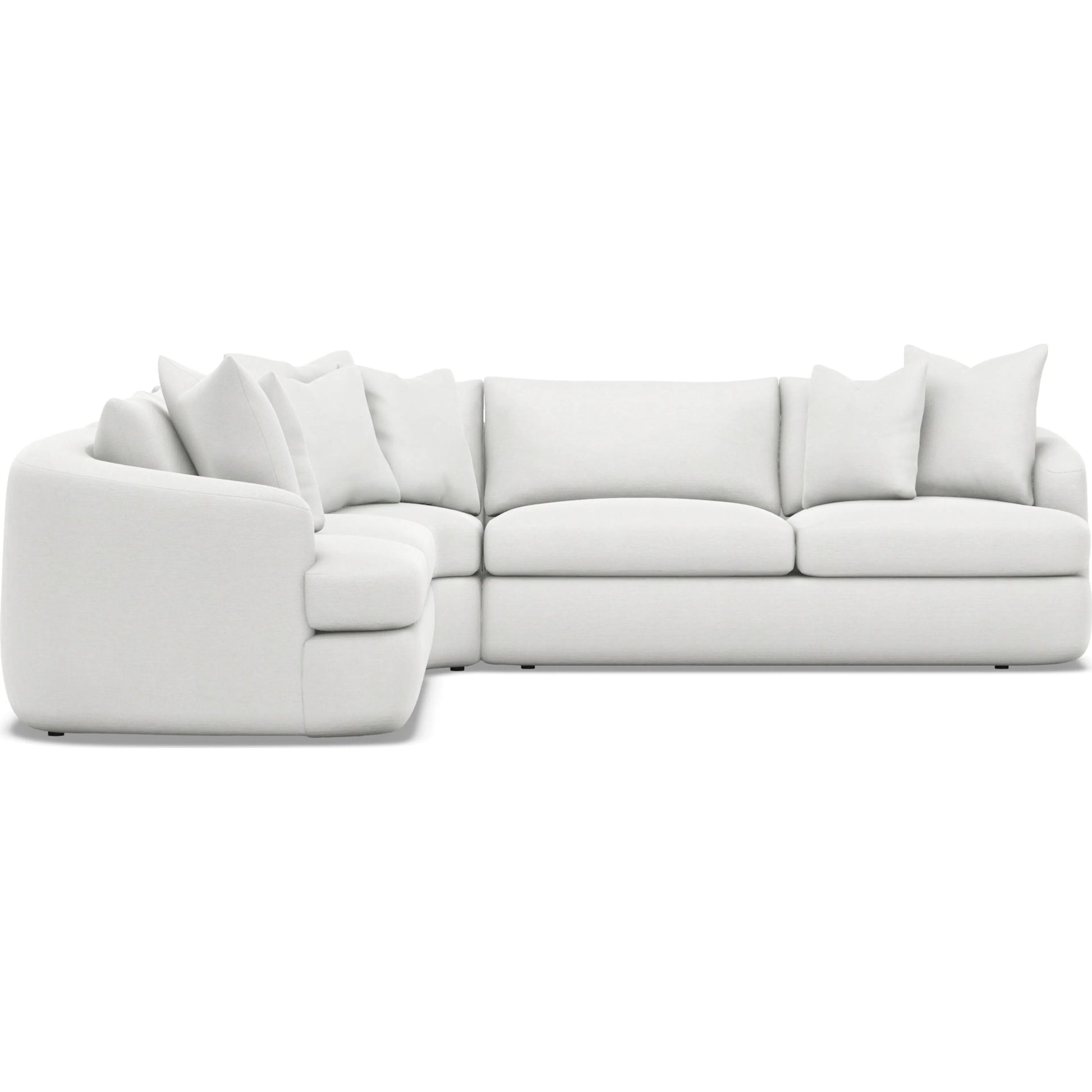Jules 3-Piece Fabric Sectional by Bernhardt. Made from unique in a unique style.